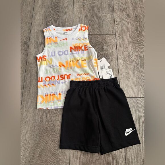 Nike Black Kids' Activewear Set - Picture 1 of 4